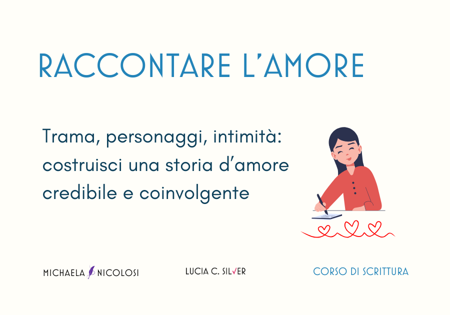 Corso di scrittura romance