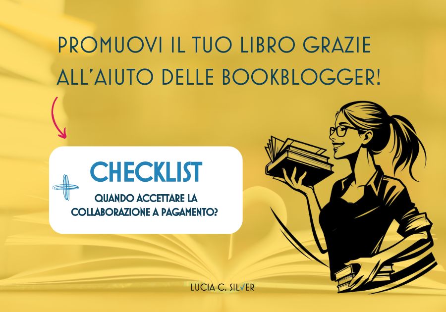 Checklist Profilo Instagram - Corsi per autori di Lucia C. Silver